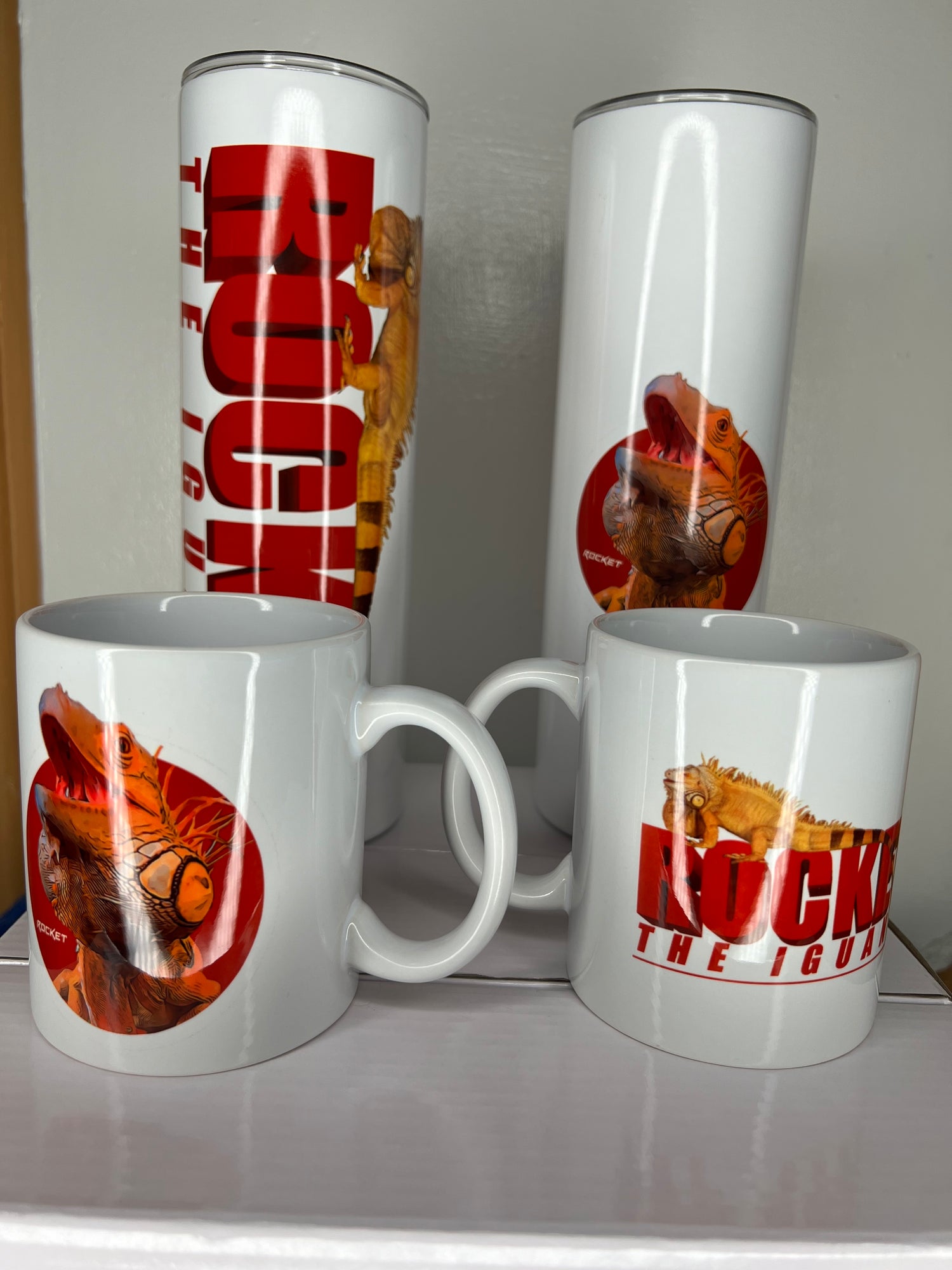 Rocket The Iguana Tumblrs & Mugs