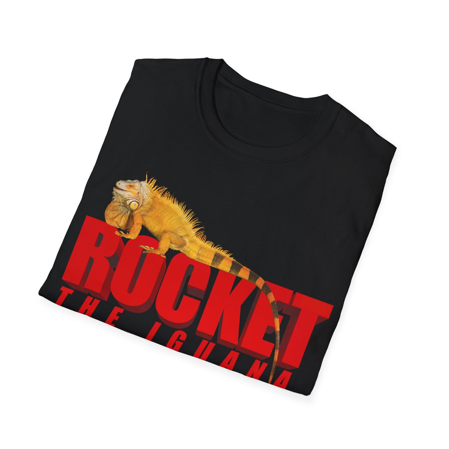 Rocket The Iguana T-Shirt (un-stroked)