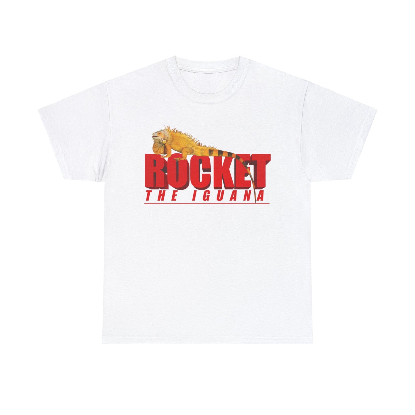 Rocket The Iguana T-Shirt (white hot)